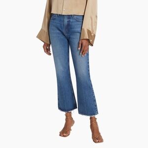 Frame Le High n Tight Crop Mini Boot Jeans